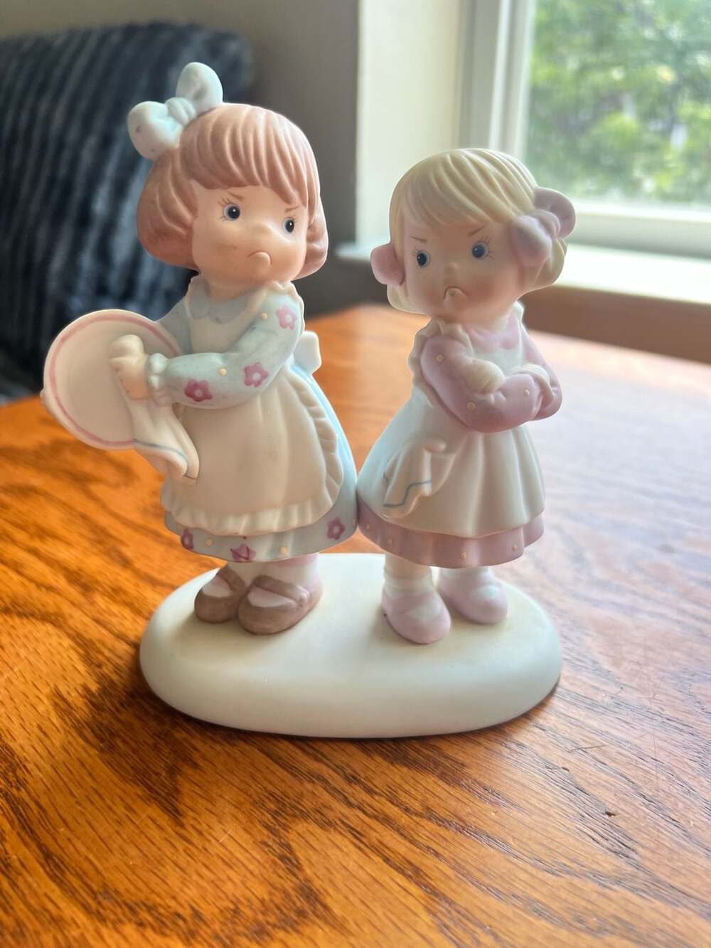 1992 Enesco Sisters & Best Friends Porcelain Figurine 772348